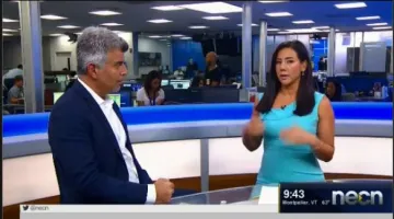 Keeping Kids Safe from Measles NECN Interview